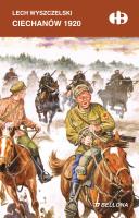 Okładka książki Ciechanów 1920