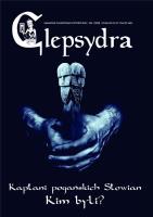 Clepsydra 1/2020. Autor: praca zbiorowa. SmakLiter.pl Okładka książki Clepsydra 1/2020