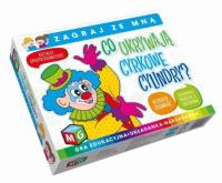 Co ukrywają cyrkowe cylindry. Wydawca: MULTIGRA. SmakLiter.pl Opakowanie Co ukrywają cyrkowe cylindry