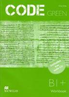 Okładka książki Code Green B1+ WB+CD+MPO MACMILLAN