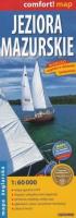 Comfort!Map Jeziora mazurskie 1:60 000 w.2020. Autor: praca zbiorowa. SmakLiter.pl Okładka książki Comfort!Map Jeziora mazurskie 1:60 000 w.2020