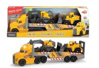 Opakowanie Construction Ciężka laweta Mack Volvo