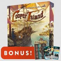 Copper Island. Autor: Portalgames. SmakLiter.pl Okładka książki Copper Island