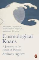 Cosmological Koans. Autor: Aguirre Anthony. SmakLiter.pl Okładka książki Cosmological Koans