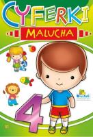 Cyferki malucha. Chłopiec. Autor: praca zbiorowa. SmakLiter.pl Okładka książki Cyferki malucha. Chłopiec