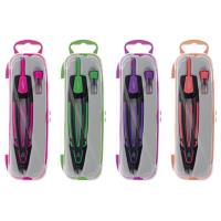 Opakowanie Cyrkiel w etui plastikowym 2 elementowy mix