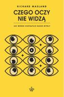 Okładka książki Czego oczy nie widzą.