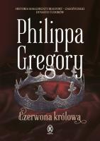 Czerwona królowa. Autor: Gregory Philippa. SmakLiter.pl Okładka książki Czerwona królowa