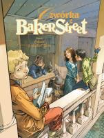 Czwórka z Baker Street T. 6 Człowiek ze Scotland... Autor: Jean-Blaise Djian. SmakLiter.pl Okładka książki Czwórka z Baker Street T. 6 Człowiek ze Scotland..