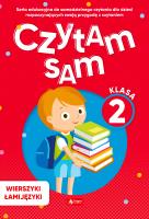 Czytam sam. Klasa 2. Wierszyki łamijęzyk. Autor: Izabela Michta. SmakLiter.pl Okładka książki Czytam sam. Klasa 2. Wierszyki łamijęzyk