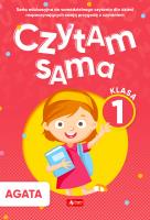 Czytam sama. Klasa 1. Agata. Autor: Izabela Michta. SmakLiter.pl Okładka książki Czytam sama. Klasa 1. Agata