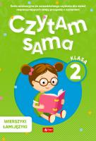 Czytam sama. Klasa 2. Wierszyki. Autor: KATARZYNA STROJNY. SmakLiter.pl Okładka książki Czytam sama. Klasa 2. Wierszyki