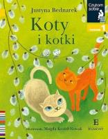 Czytam sobie - Koty i kotki w.2020. Autor: Justyna Bednarek. SmakLiter.pl Okładka książki Czytam sobie - Koty i kotki w.2020