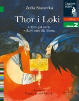 Czytam sobie - Thor i Loki w.2020. Autor: Stanecka Zofia. SmakLiter.pl Okładka książki Czytam sobie - Thor i Loki w.2020
