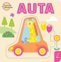Okładka książki Czytanki-układanki. Auta