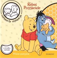 Okładka książki Czytasz ty, czytam ja. Misie-patysie