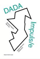 Okładka książki DADA Impuls/e. Kolekcja Egidio Marzony