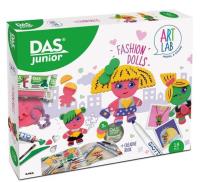 Das Junior Art Lab Fashion Dolls. Wydawca: DAS. SmakLiter.pl Opakowanie Das Junior Art Lab Fashion Dolls