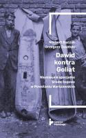 Dawid kontra Goliat. Autor: Norbert Bączyk, Jasiński Grzegorz. SmakLiter.pl Okładka książki Dawid kontra Goliat