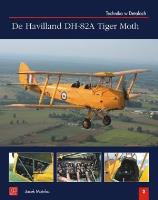 De Havilland DH-82A Tiger Moth. Autor: Jacek Mainka. SmakLiter.pl Okładka książki De Havilland DH-82A Tiger Moth