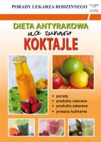 Dieta antyrakowa Na surowo Koktajle. Autor: Monika von Basse. SmakLiter.pl Okładka książki Dieta antyrakowa Na surowo Koktajle