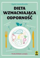 Dieta wzmacniająca odporność. Autor: Agata Lewandowska. SmakLiter.pl Okładka książki Dieta wzmacniająca odporność