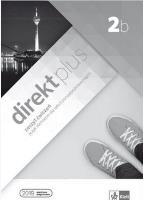 Direkt plus 2b Zeszyt ćwiczeń + kod do podr. i ćw.. Autor: Opracowanie zbiorowe. SmakLiter.pl Okładka książki Direkt plus 2b Zeszyt ćwiczeń + kod do podr. i ćw.