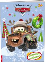 Okładka książki Disney/Pixar Auta. Kolorowanka z naklejkami