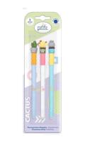 Opakowanie Długopis wymazywalny Petite Cactus 3szt