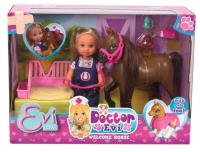 Doktor Evi i klacz w ciąży. Wydawca: SIMBA. SmakLiter.pl Opakowanie Doktor Evi i klacz w ciąży