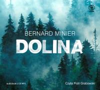 Dolina. Audiobook. Autor: Bernard Minier. SmakLiter.pl Okładka książki Dolina. Audiobook