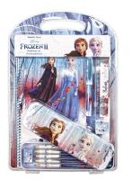 Opakowanie Duży zestaw przyborów szkolnych Kraina Lodu 2