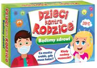Opakowanie Dzieci kontra Rodzice Bądźmy zdrowi
