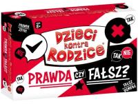 Okładka książki Dzieci kontra Rodzice. Prawda czy Fałsz?
