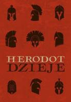Dzieje. Autor: Herodot. SmakLiter.pl Okładka książki Dzieje
