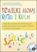 Dźwięki mowy, rytm i ruch. Koplet w.2020. Autor: Stefan Gąsieniec. SmakLiter.pl Okładka książki Dźwięki mowy, rytm i ruch. Koplet w.2020