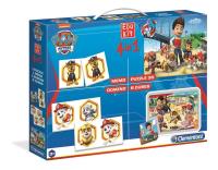 EduKit 4w1 Paw Patrol. Wydawca: Clementoni. SmakLiter.pl Opakowanie EduKit 4w1 Paw Patrol