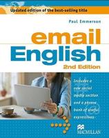 Email English 2nd Edition. Autor: Emmerson Paul. SmakLiter.pl Okładka książki Email English 2nd Edition