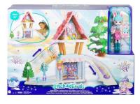 Opakowanie Enchantimals. Zestaw zimowa chatka
