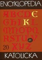 Okładka książki Encyklopedia Katolicka. Tom 20. Vac - Żywy Różaniec