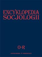 Okładka książki Encyklopedia socjologii t.3