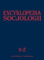 Encyklopedia socjologii T.4 S-Ż. Autor:   Praca zbiorowa. SmakLiter.pl Okładka książki Encyklopedia socjologii T.4 S-Ż