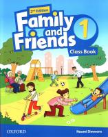 Family and Friends 1 Class Book. Autor: Simmons Naomi. SmakLiter.pl Okładka książki Family and Friends 1 Class Book