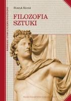 Filozofia sztuki. Autor: Kiereś Henryk. SmakLiter.pl Okładka książki Filozofia sztuki