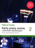 Fizyka LO 2 Odkryć fizykę KP ZP w.2020 NE. Autor: Bartłomiej Piotrowski, Izabela Kondratowicz. SmakLiter.pl Okładka książki Fizyka LO 2 Odkryć fizykę KP ZP w.2020 NE