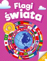 Okładka książki Flagi Świata