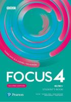 Okładka książki Focus 4 2ed. SB B2/B2 + Digital Resources PEARSON