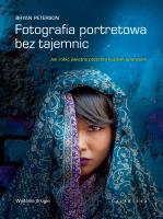 Fotografia portretowa. Autor: Peterson Bryan. SmakLiter.pl Okładka książki Fotografia portretowa