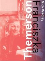 Franciszka Themerson. Autor: praca zbiorowa. SmakLiter.pl Okładka książki Franciszka Themerson