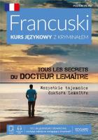 Francuski. Kurs językowy z kryminałem. Autor: Agnieszka Wrzesińska. SmakLiter.pl Okładka książki Francuski. Kurs językowy z kryminałem